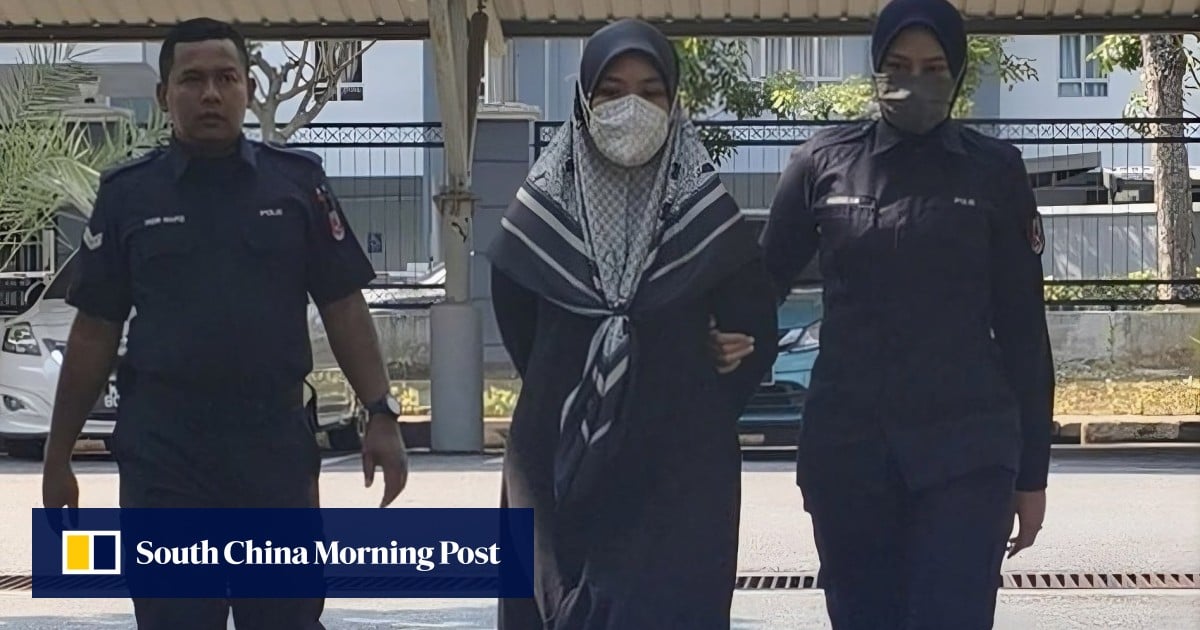 Malaysia jails ex-babysitter for 1 year over toddler’s death