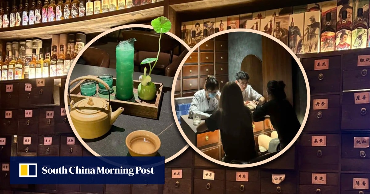 China youth flock to TCM bars for ‘prescription cocktails’ amid rise of ‘punk wellness’ lifestyle