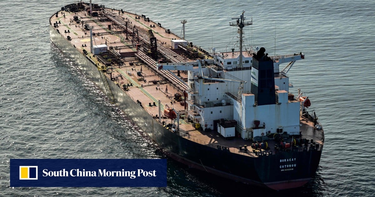 France convicts Chinese captain of oil tanker linked to Russian shadow fleet