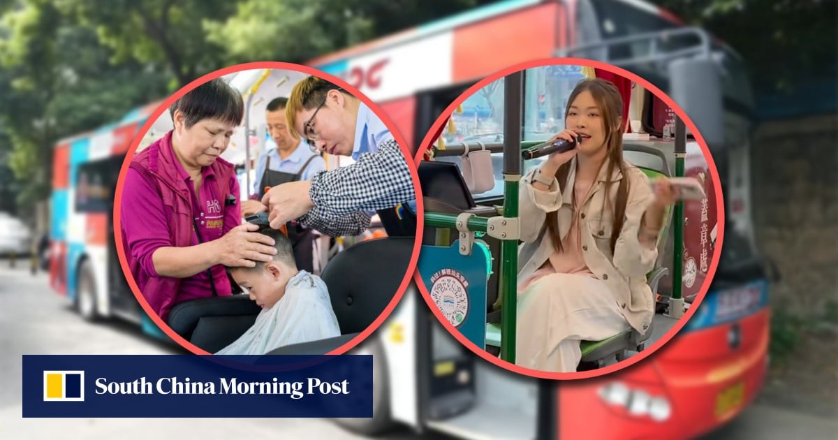 China ‘immersive’ fun buses see rise of mobile venues for karaoke, films, dim sum, and more