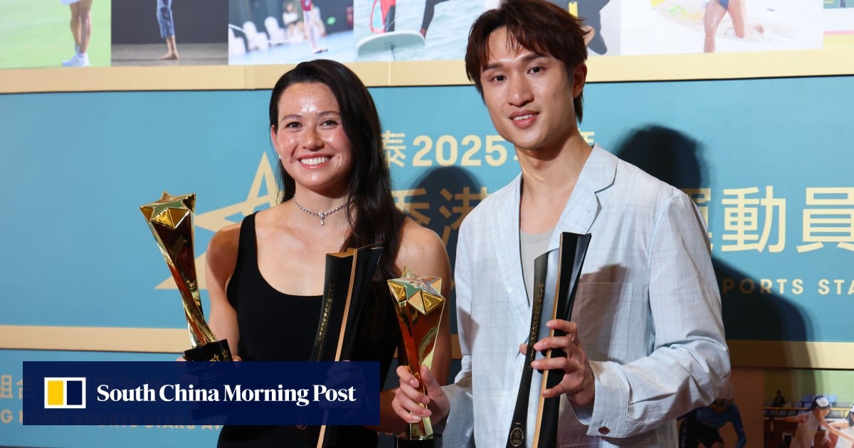 Hong Kong Sports Stars Awards: fencer Ryan Choi, swimmer Siobhan Haughey win ‘best of best’