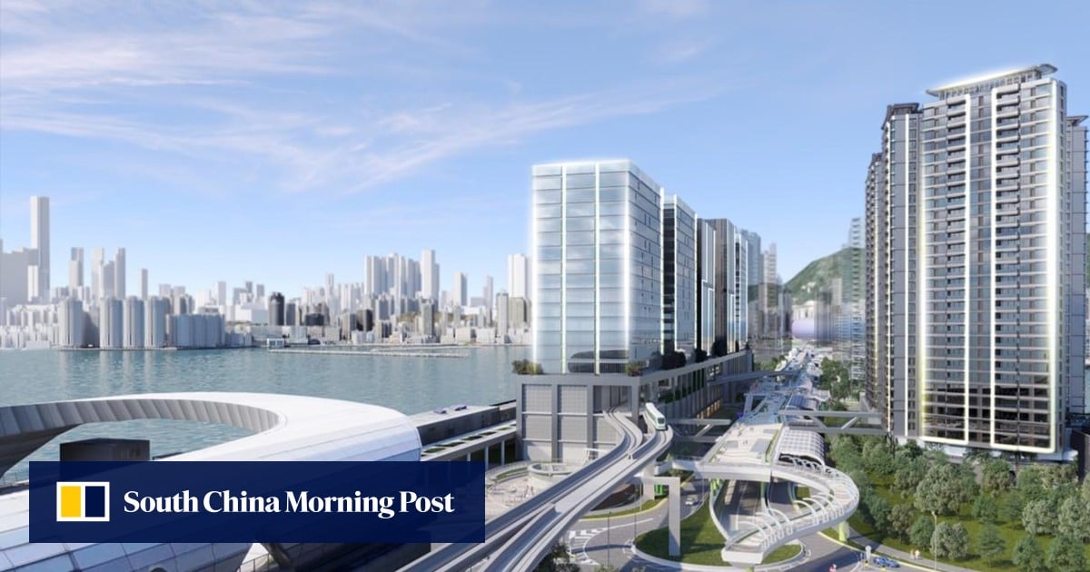 Hong Kong’s Exco gives green light to plans for Kai Tak monorail