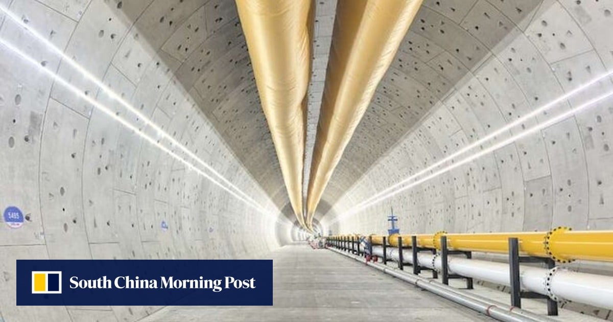 How China is building faster high-speed railways using vast underwater tunnels