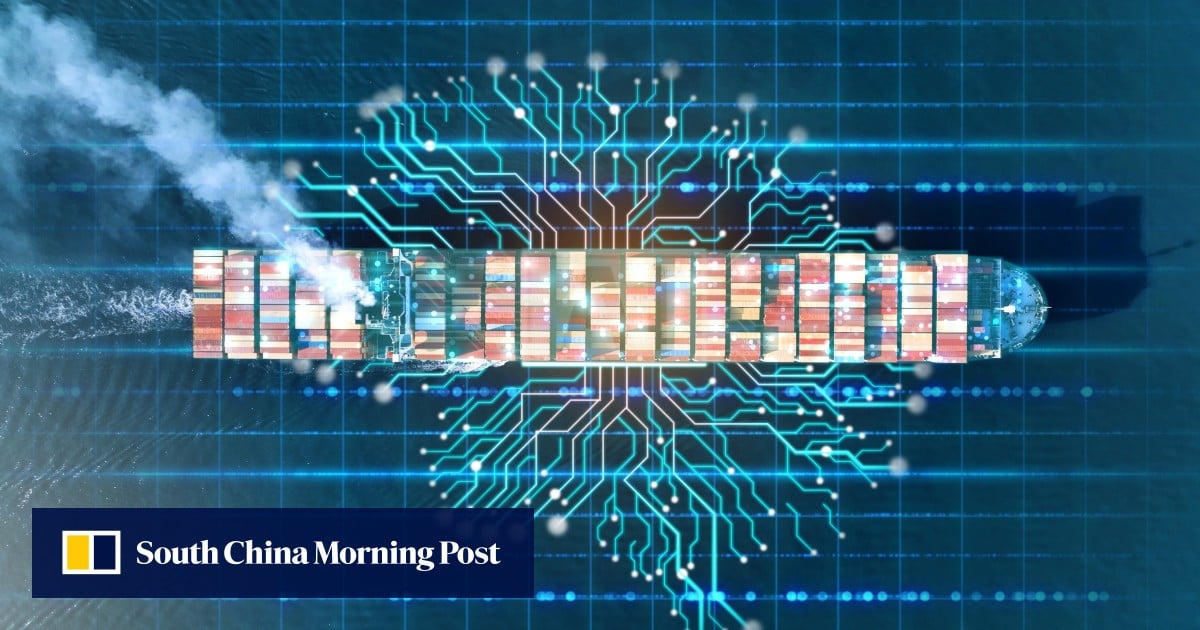 China plans AI-powered smart shipping system by 2027