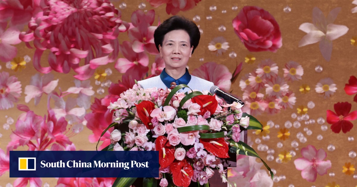 Beijing’s top official on women’s affairs lays out 3 goals for Hong Kong