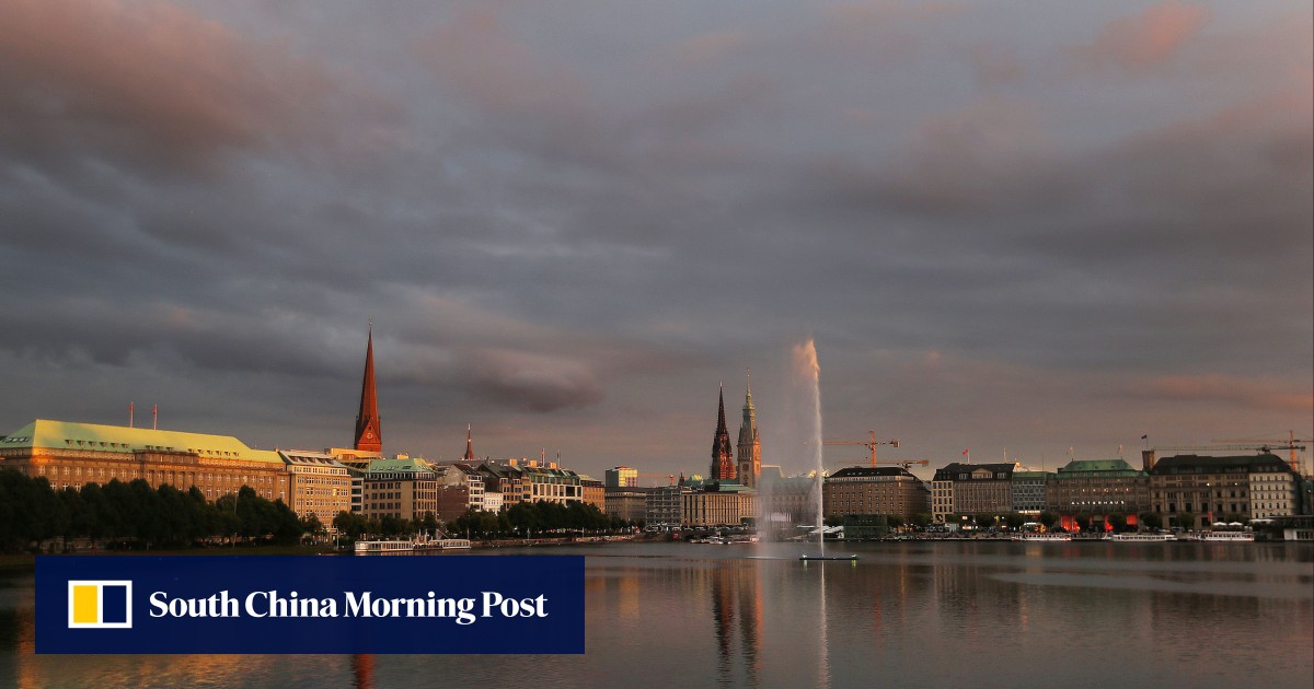 Wolf bites woman in German city shopping area