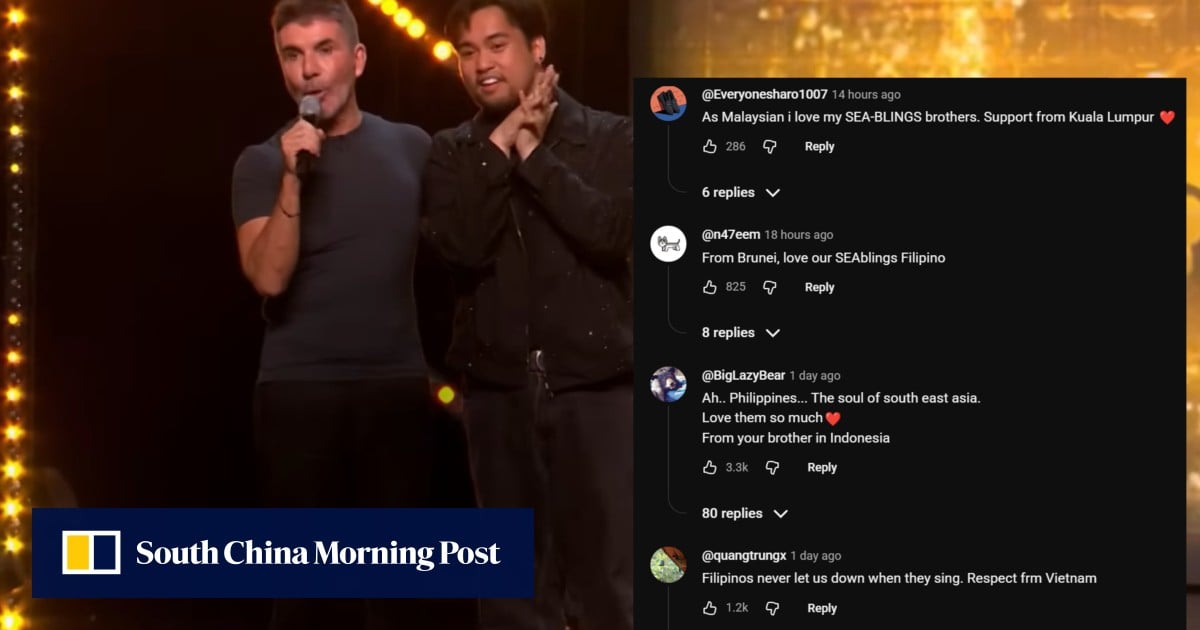 Filipino singer Matty Juniosa’s Golden Buzzer win stokes #SEAblings’ Southeast Asian pride