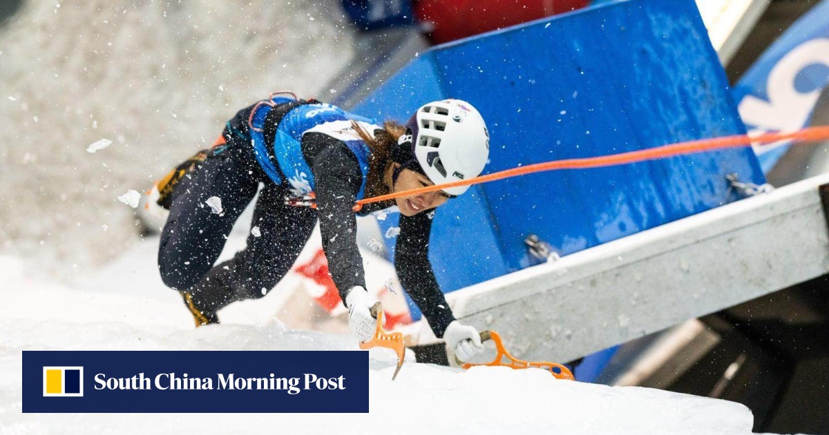 Hong Kong ice climber aiming to raise awareness of technical sport in subtropical city