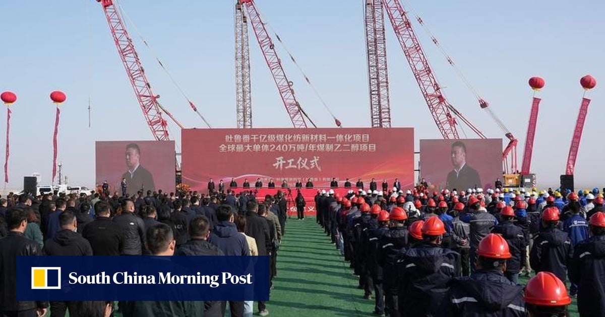 China doubles down on chemical plant expansion with tech breakthrough amid Iran war