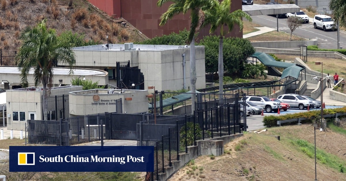 US reopens embassy in Venezuela months after military operation to remove Maduro