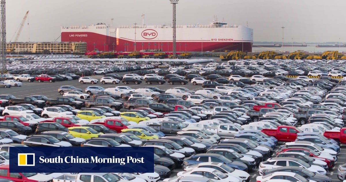 Middle East oil shock jolts EV demand, putting Chinese exports in fast lane