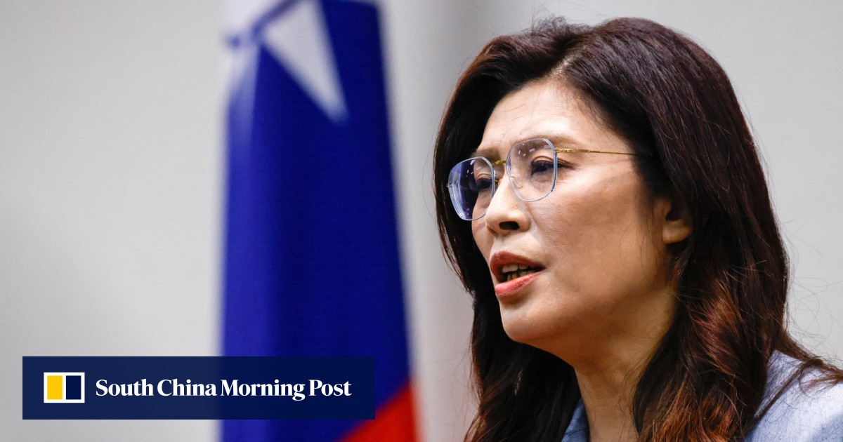 No deals on mainland China visit, Taiwan’s Premier Cho Jung-tai warns KMT chairwoman