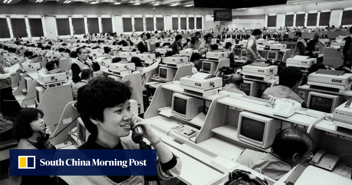 Hong Kong’s unified stock exchange opens for trading in 1986 – SCMP archive