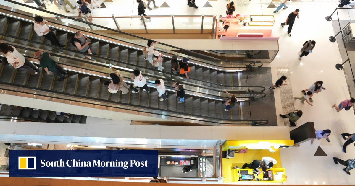 Hong Kong retail sales jump nearly 12% in first 2 months of year