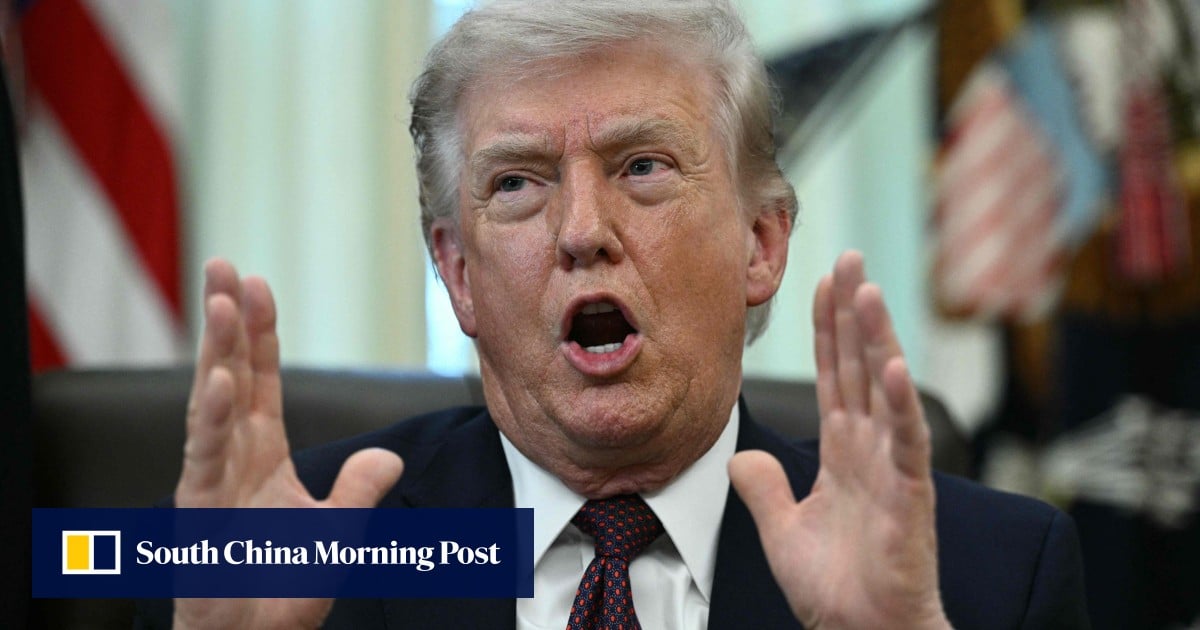 Trump says US could end war in Iran in 2 to 3 weeks