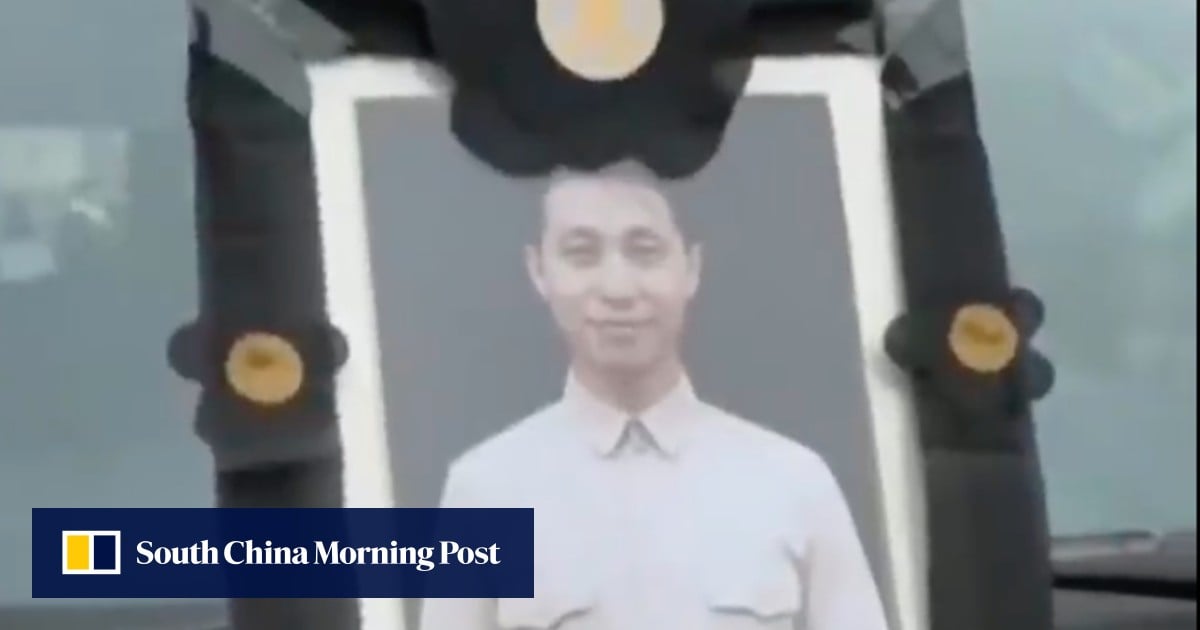Beijing says cremated spy remains returned from Taiwan are reminder of ‘heroic deeds’