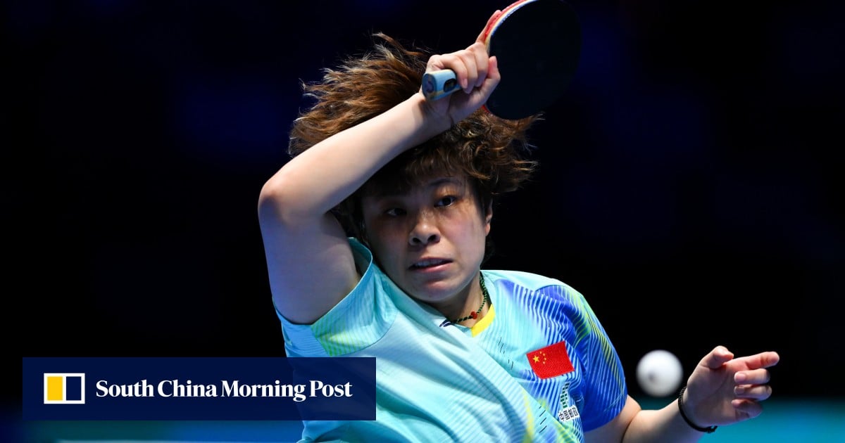 ITTF World Cup: Hong Kong’s Doo Hoi-kem ousted by China’s Wang Yidi in ‘wonderful match’