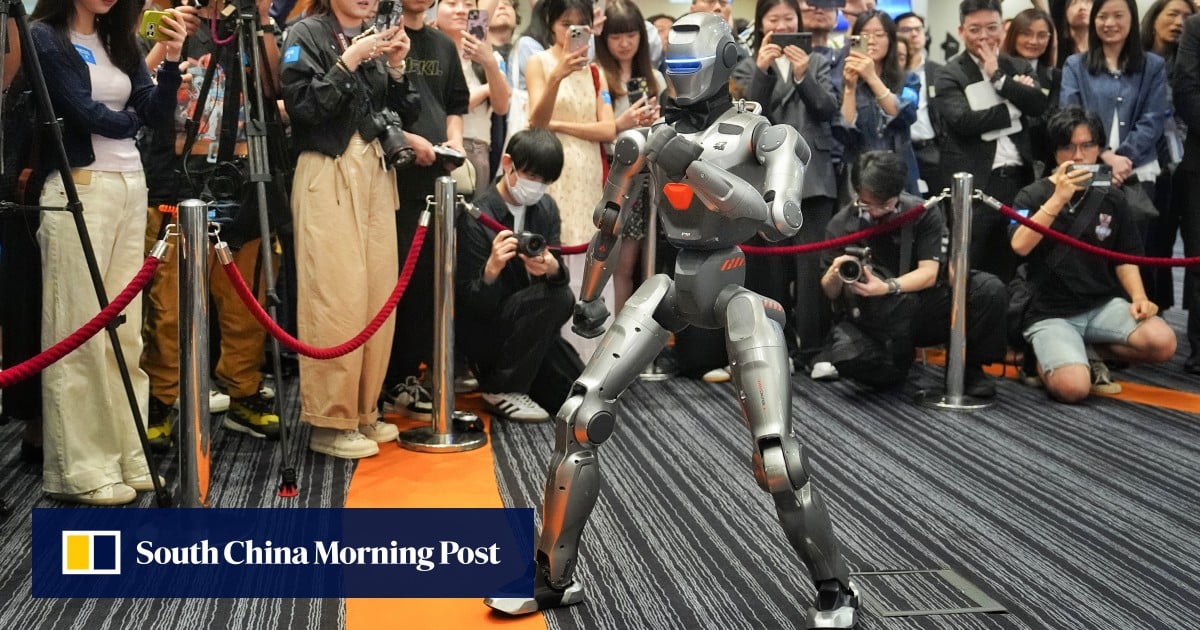 Shenzhen robot maker turns to Hong Kong for computing power and listing