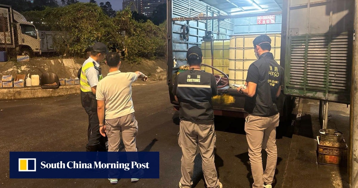 Hong Kong weighs tougher enforcement against illegal fuel sales as prices soar