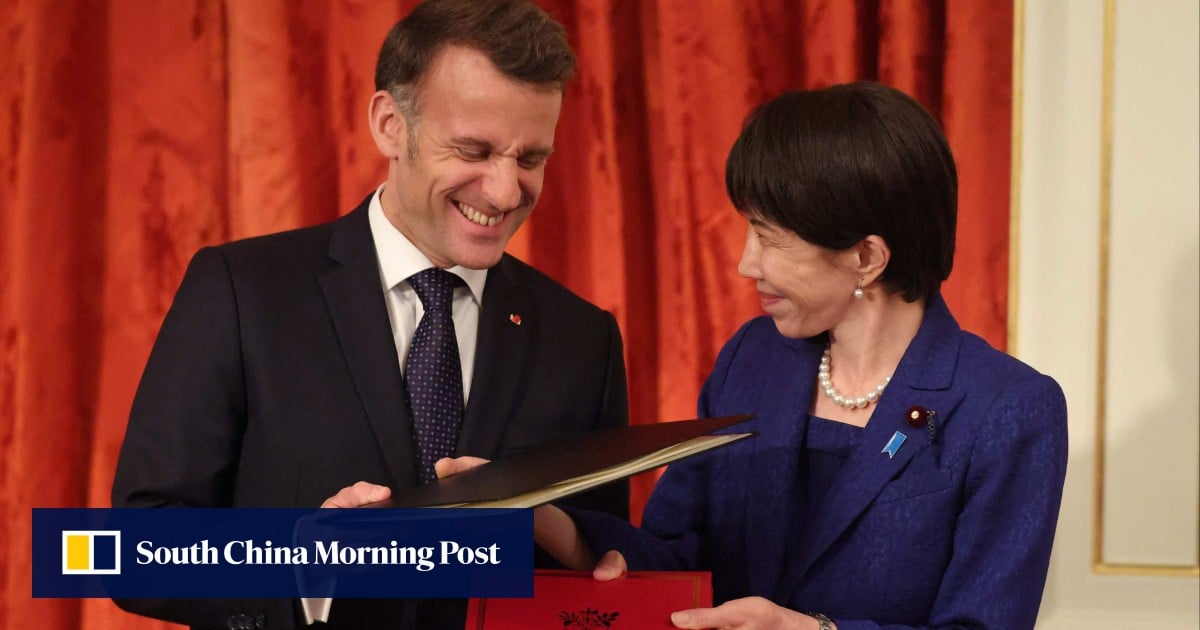 Japan, France to draw road map for supply of critical minerals