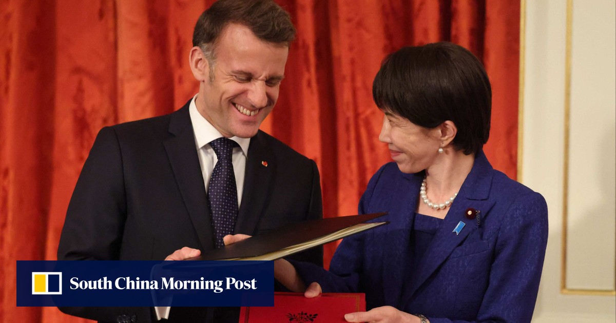 Japan, France to draw road map for supply of critical minerals