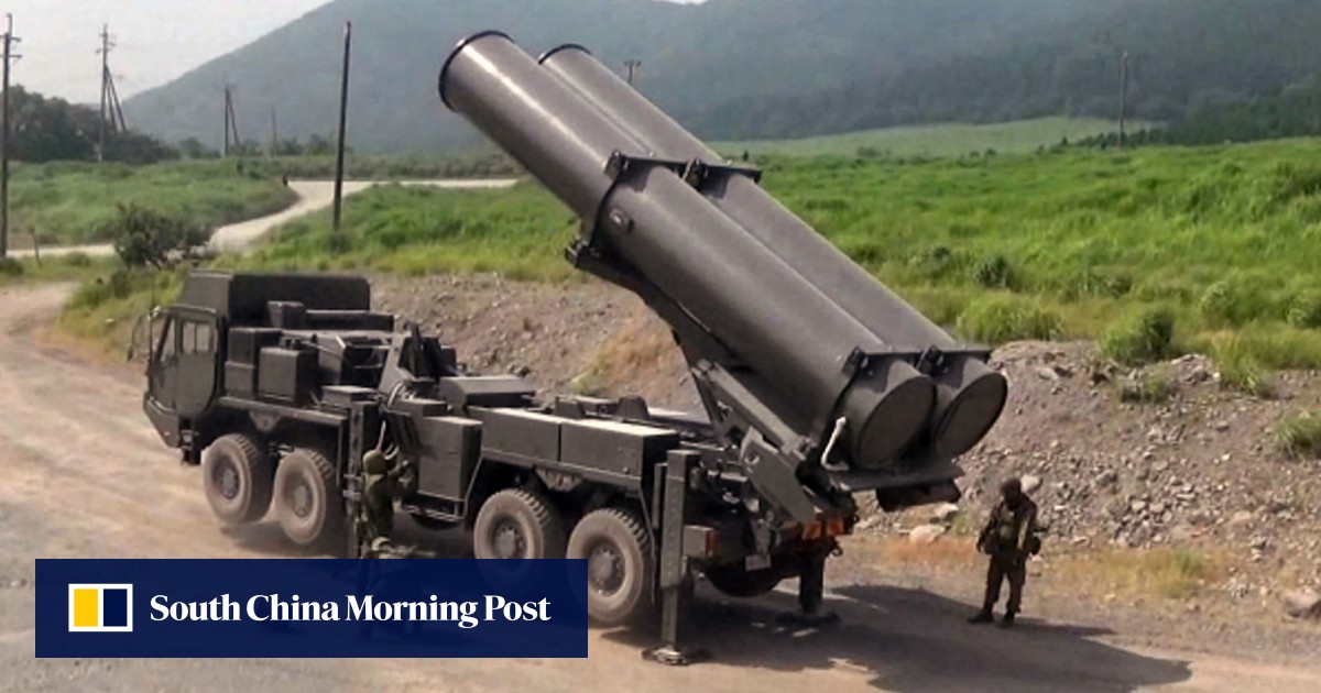 Chinese navy arrives in Sea of Japan just as Tokyo deploys long-range missiles