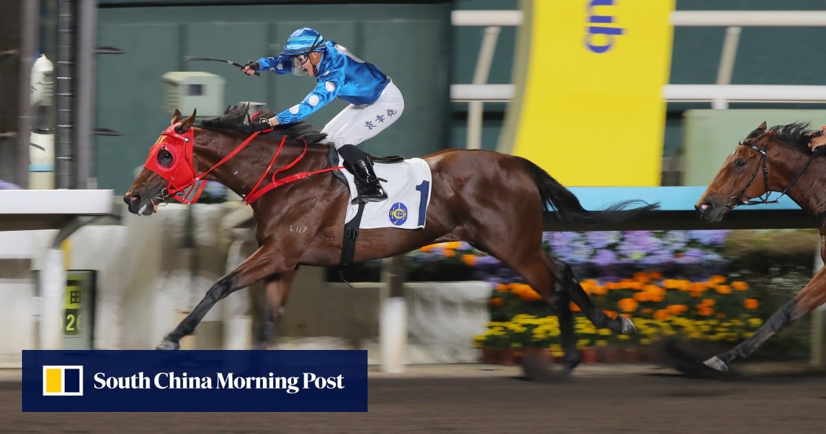 Nichola Yuen lights up Sha Tin with a debut victory at her second ever ride in Hong Kong
