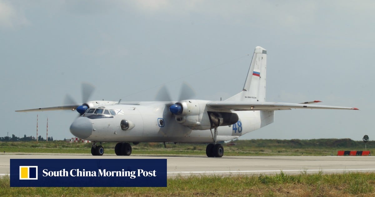 Russian military plane crashes into Crimea cliff, killing 29 people