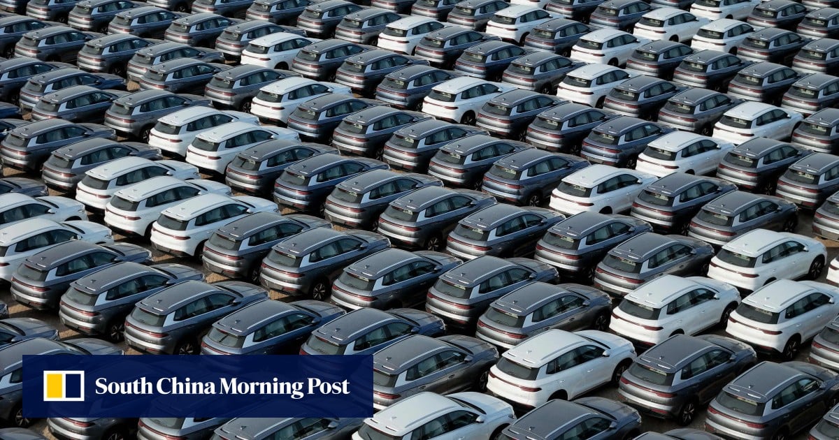 China EV makers surge back in March as subsidies and financing spur demand