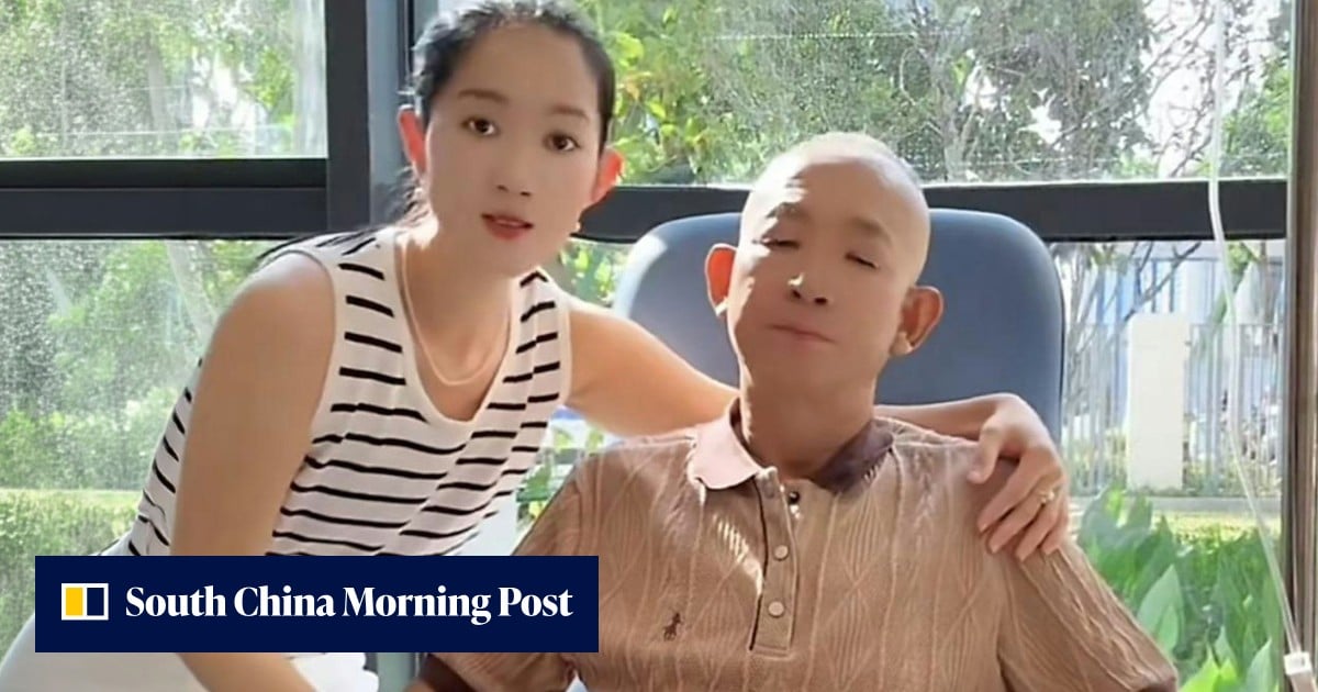 Ein 61-jähriger Chinese im Sterben hinterlässt seiner jungen Frau 43 ...