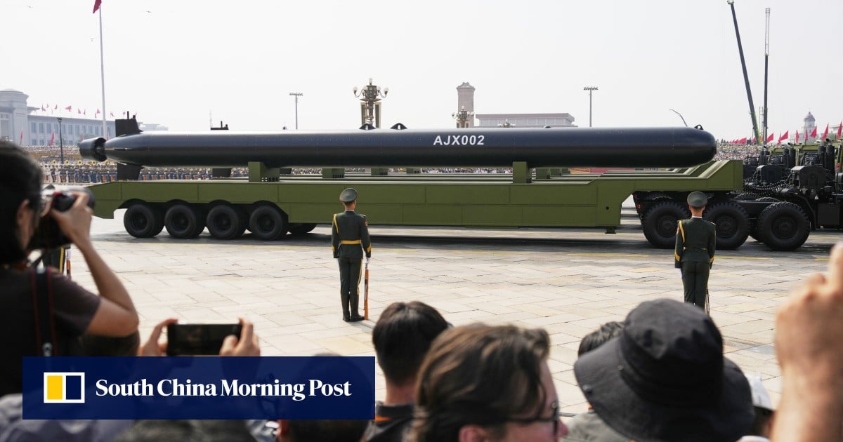 China not targeting US West Coast with ultra-large underwater drones: lead scientist