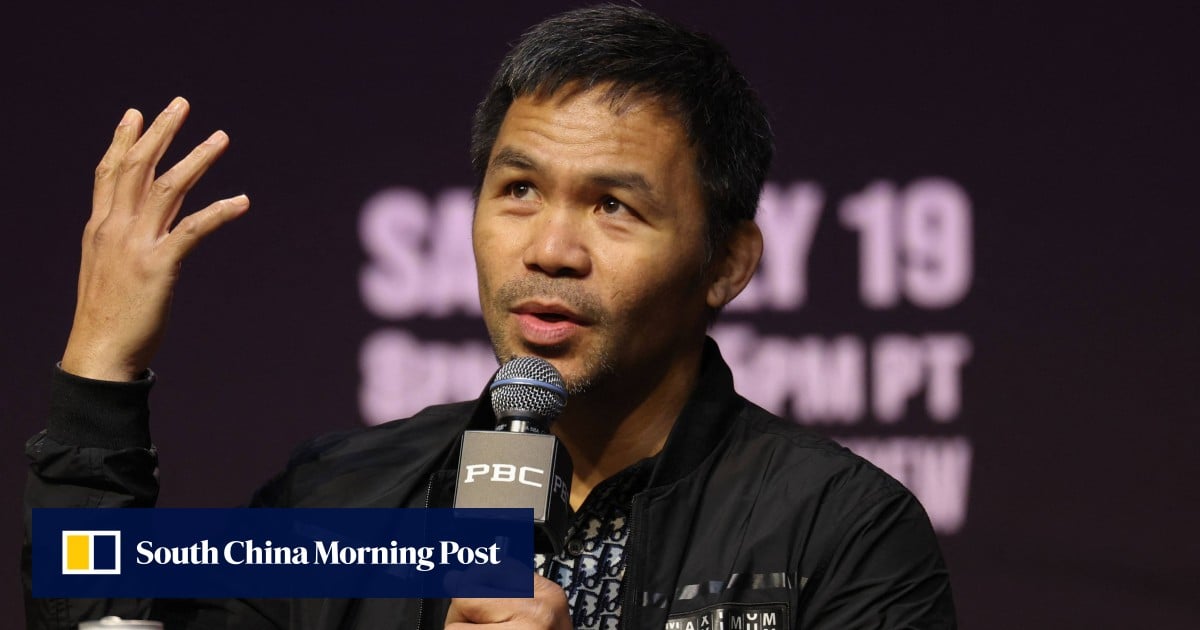 Philippines’ Manny Pacquiao says fight against Floyd Mayweather ‘not an exhibition’