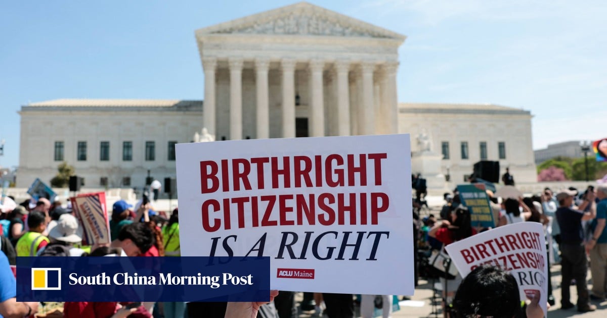 China targeted in US birthright citizenship debate, but Supreme Court justices sceptical