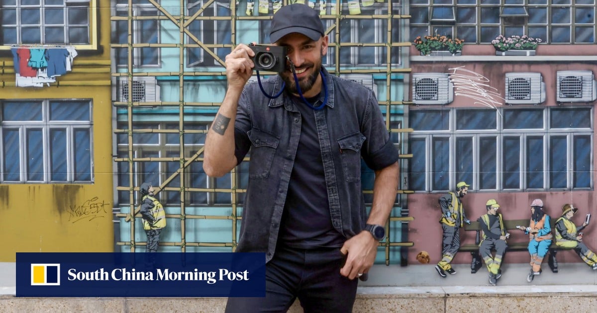 Hong Kong bar maestro Jay Khan swaps cocktails for cameras for his first photo exhibition