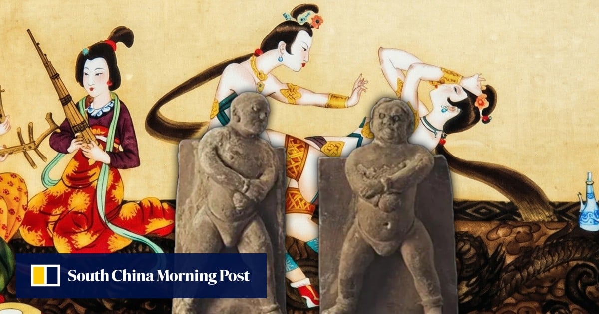 Women sumo wrestling was popular pastime in ancient China until rise of Confucian ethics
