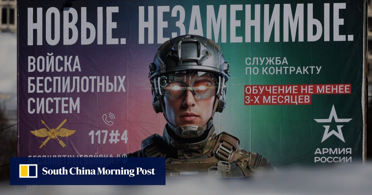 Russia is luring students with large financial packages to join drone units