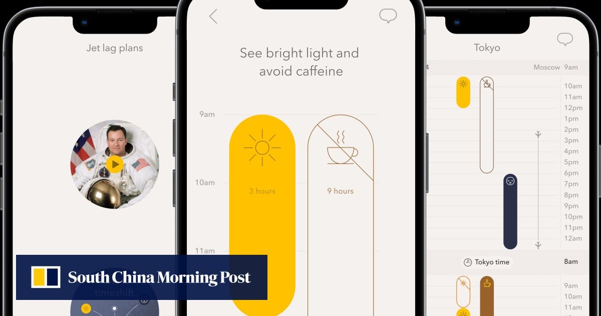 How frequent fliers are beating jet lag using apps like Timeshifter and StopJetLag