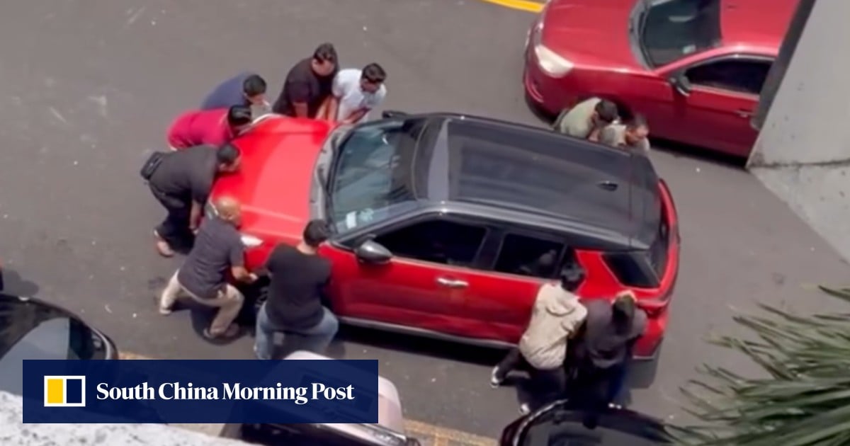 Malaysian woman’s apology for damaging double-parked car triggers outcry