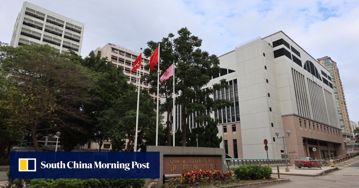 Hong Kong man, 89, rescued after being found clinging to care home exterior wall