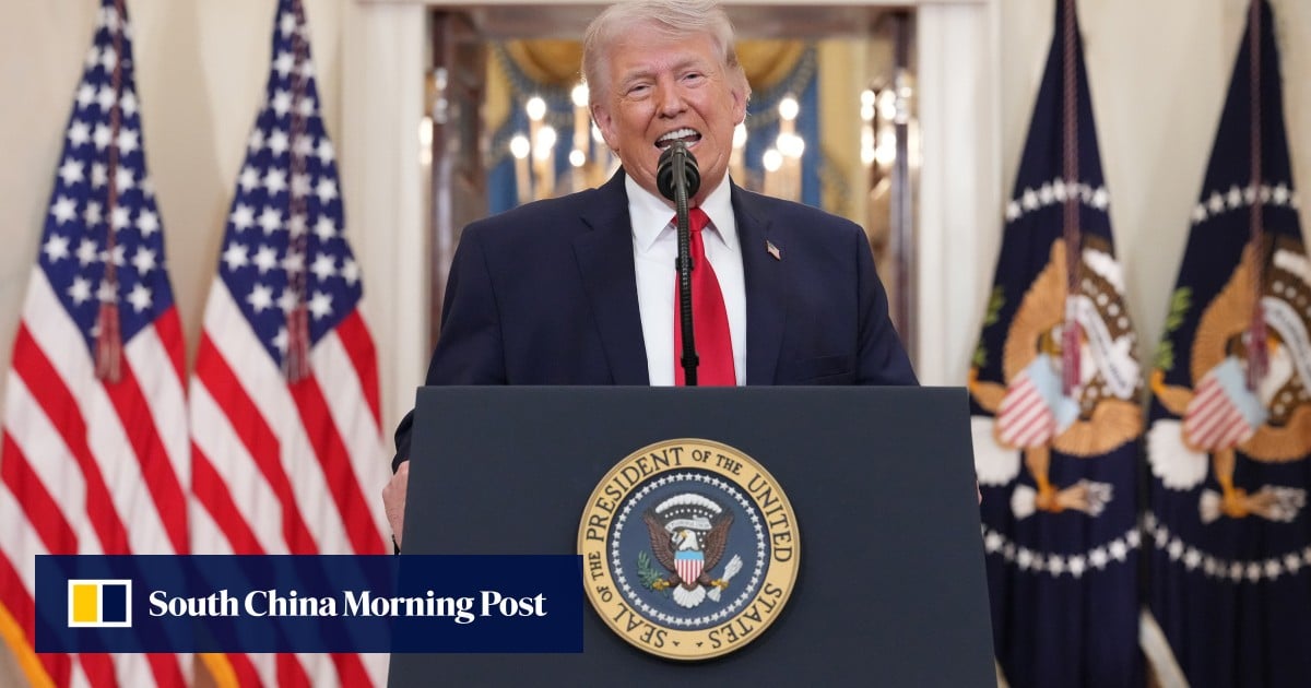 US can take Strait of Hormuz ‘with more time’, says Trump