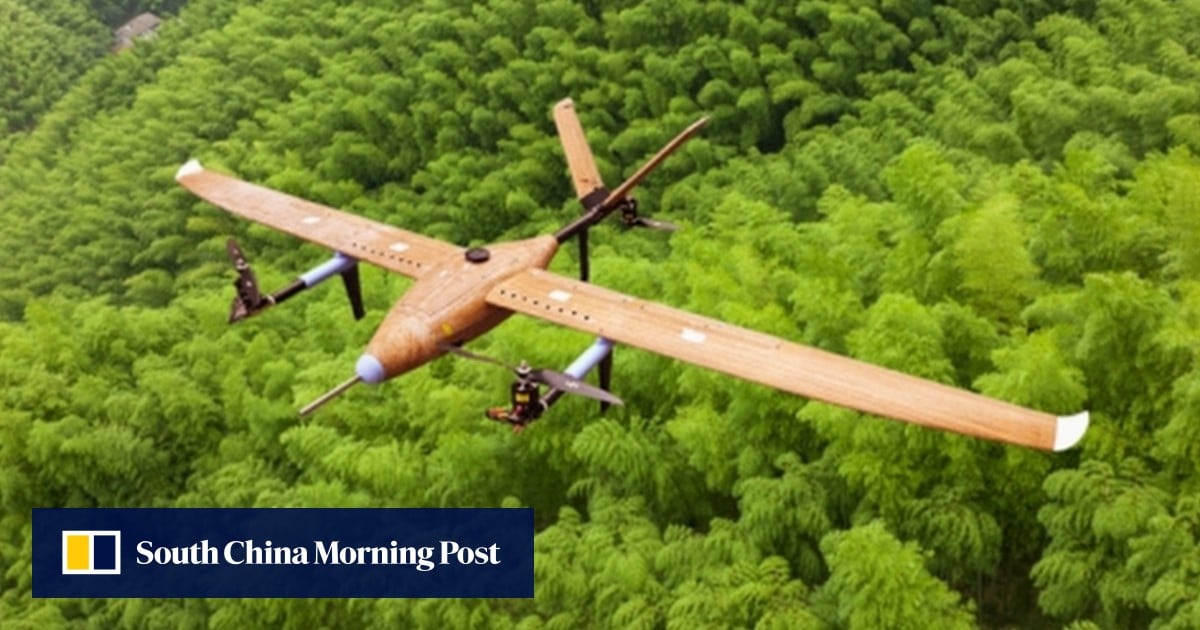 China team releases world’s first bamboo drone flight control software – for free