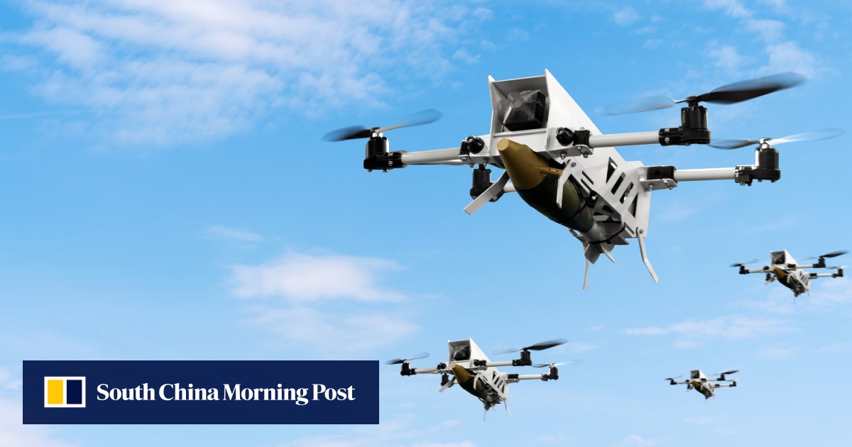 With an eye on China, Japan looks to kamikaze drones and low-cost missiles