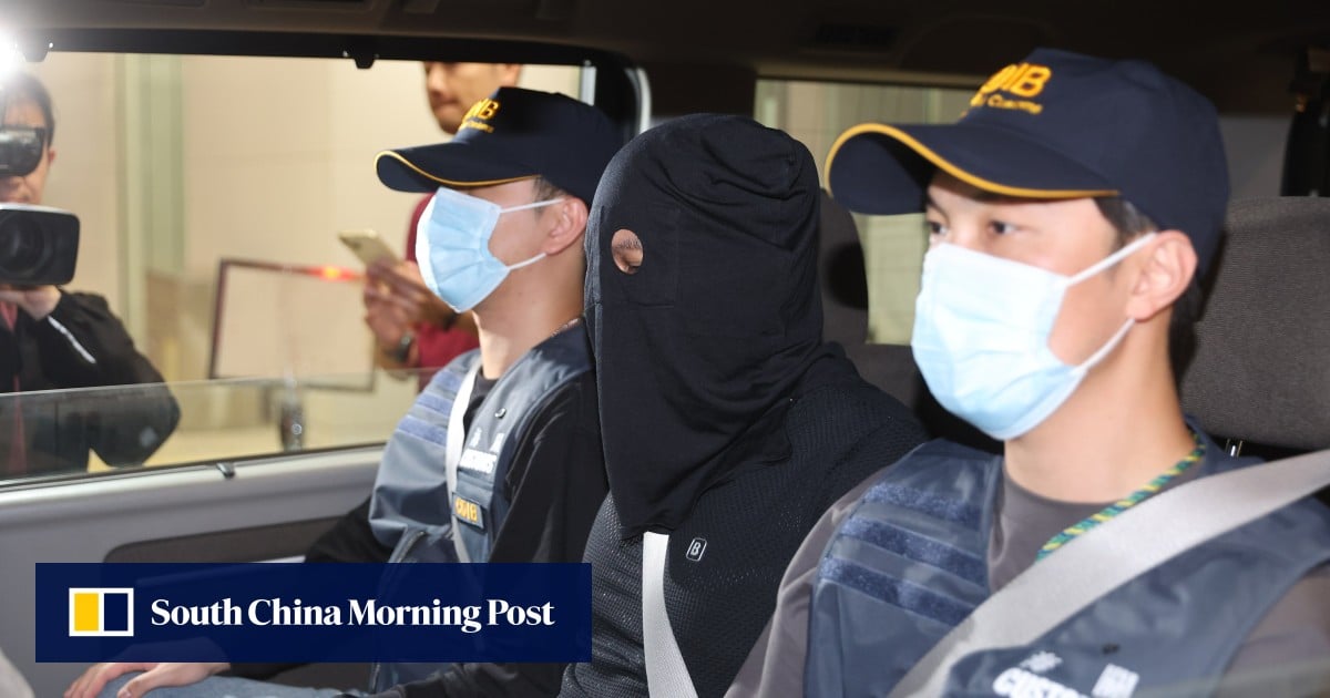 Hong Kong customs seizes HK$3.4 million worth of suspected drugs, arrests 2 men