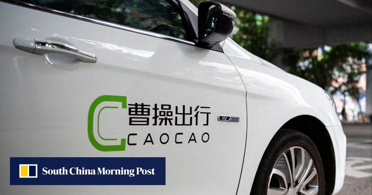 Meter running: CaoCao backs heavy-asset play to scale robotaxis