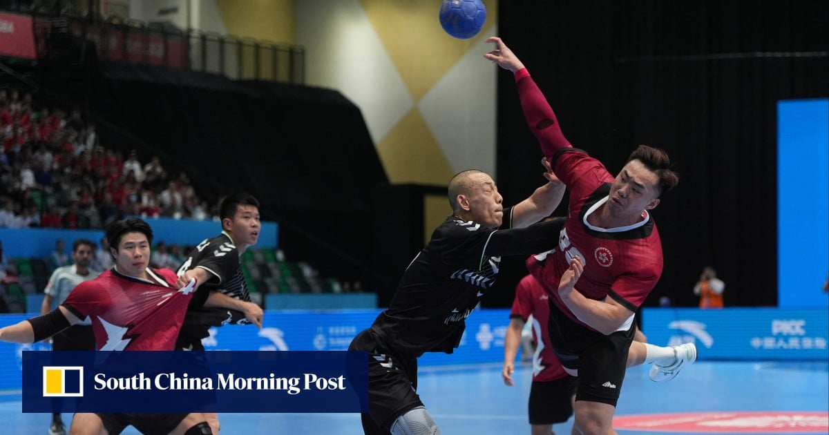 Hong Kong men’s handball team admit it is ‘now or never’ to achieve success after award win