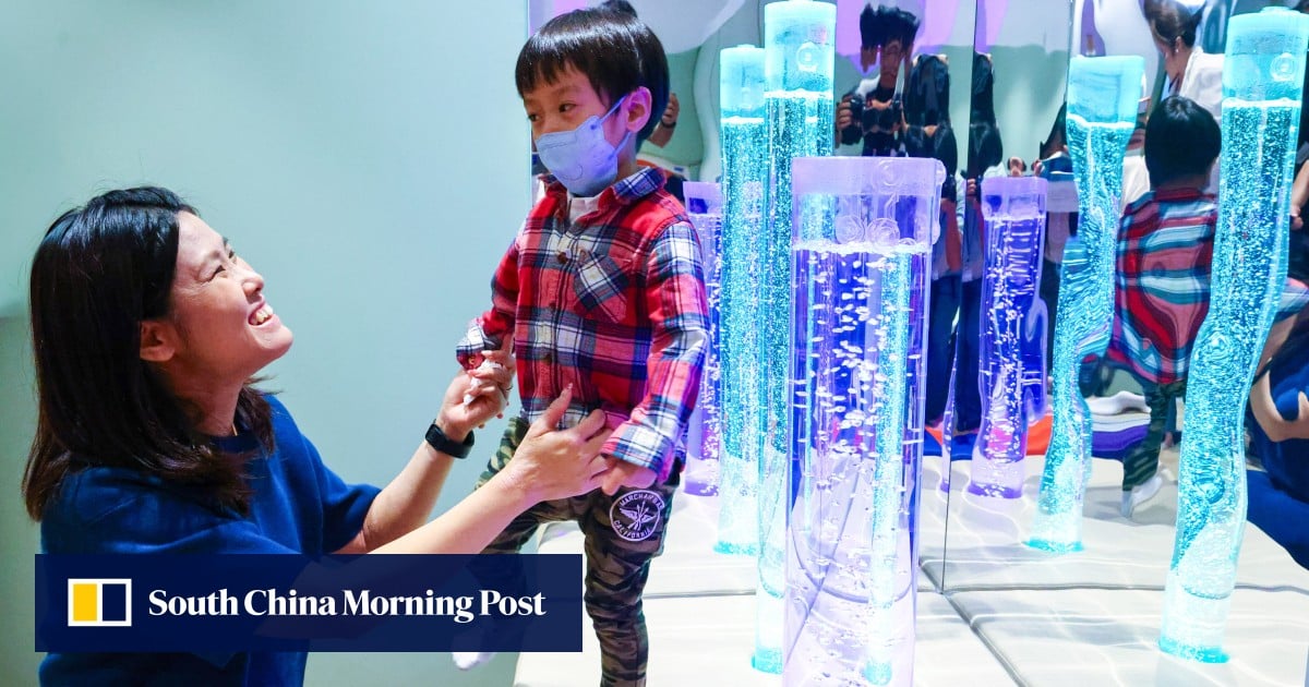 Hong Kong airport opens sensory space for passengers with invisible disabilities