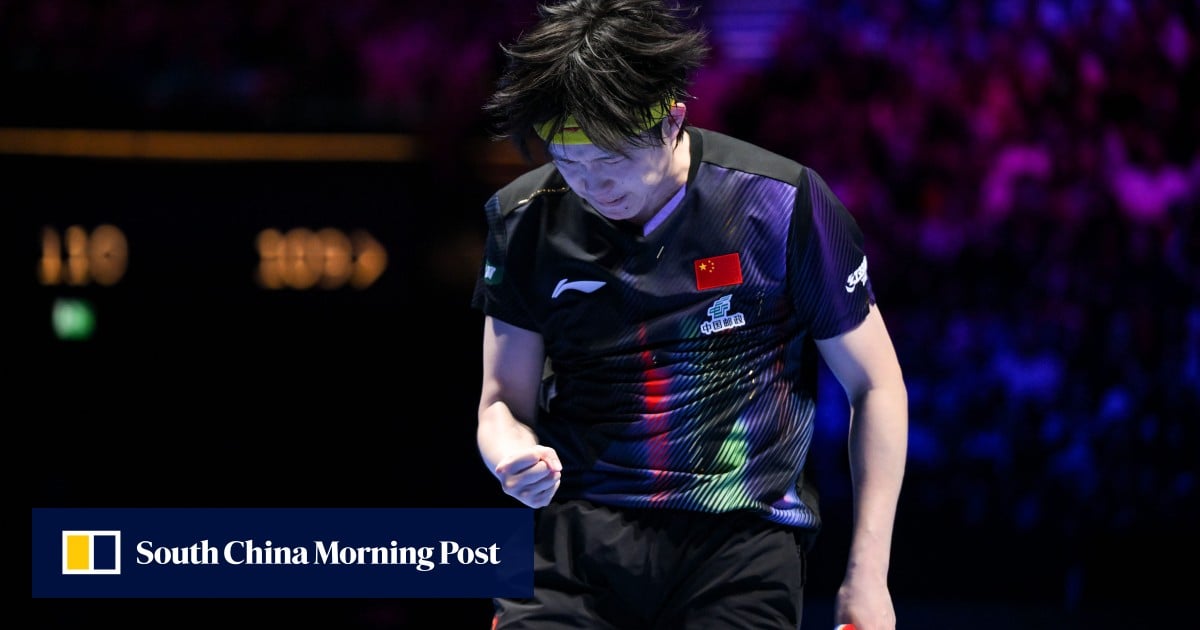 Wang beats Lebrun, keeps China’s ITTF World Cup hopes alive