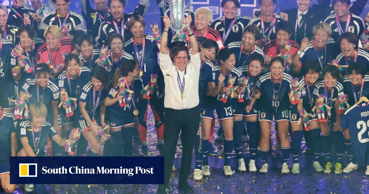 Japan axe coach Nils Nielsen 12 days after winning Women’s Asian Cup for ‘lacking passion’
