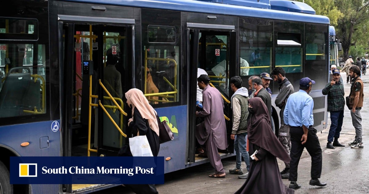 Pakistan offers 30 days of free public transport following 40% petrol hike