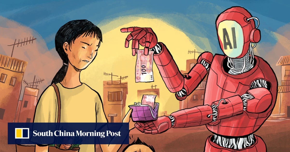What next for the struggling rural mothers in China who helped to build AI?